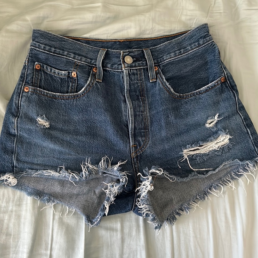 Levi’s denim shorts